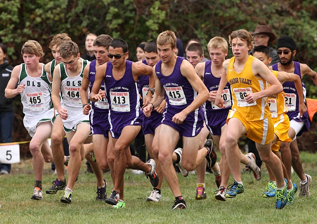 2010NCSXC BD1-1917.JPG - 2010 North Coast Section Cross Country Championships, Hayward High School, Hayward, California